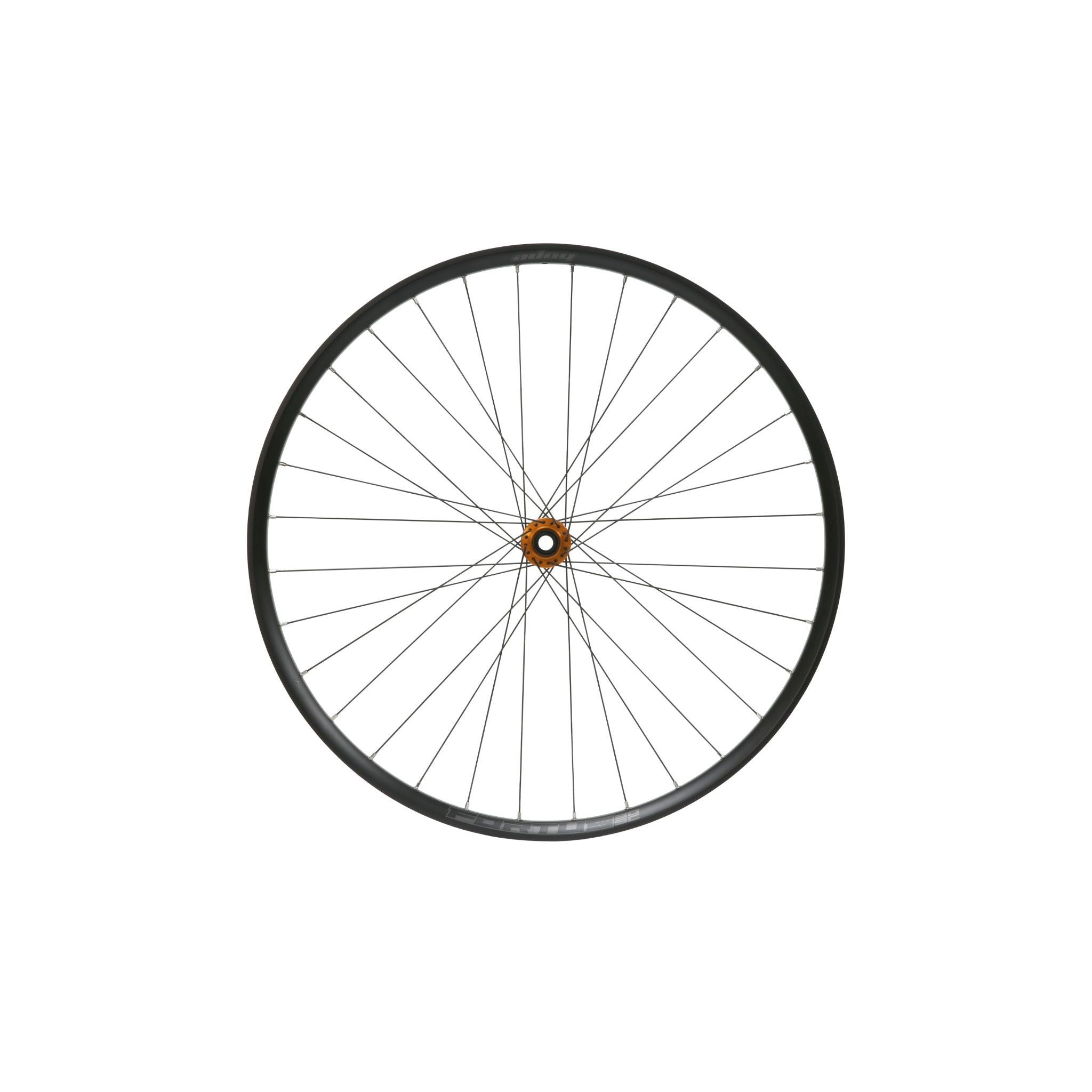 Hope Fortus 30SC Pro 5 Orange Front Wheel