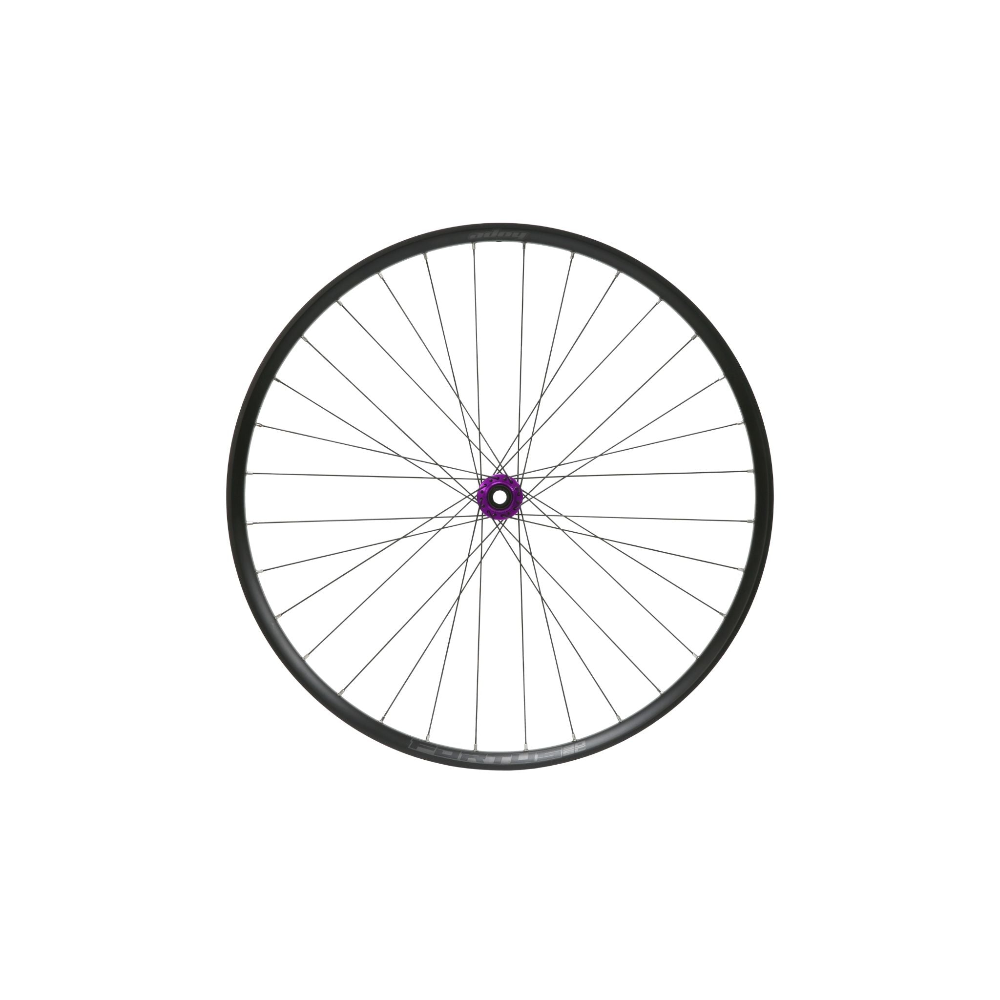 Hope Fortus 30SC Pro 5 Purple Front Wheel