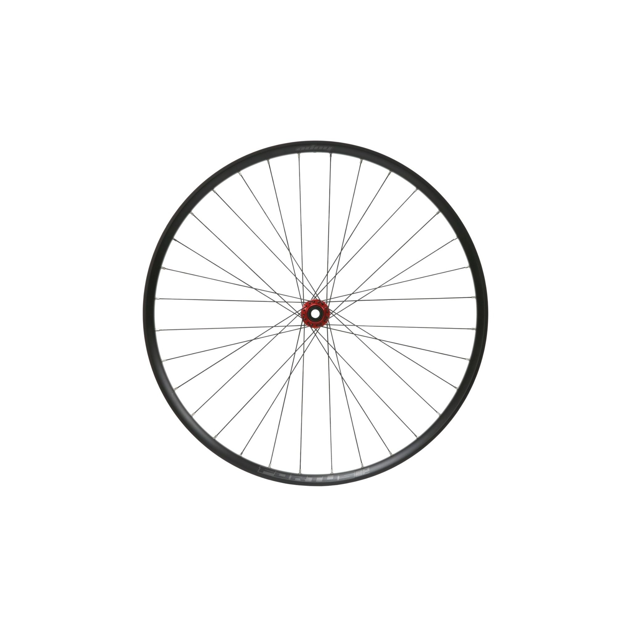 Hope Fortus 30SC Pro 5 Red Front Wheel