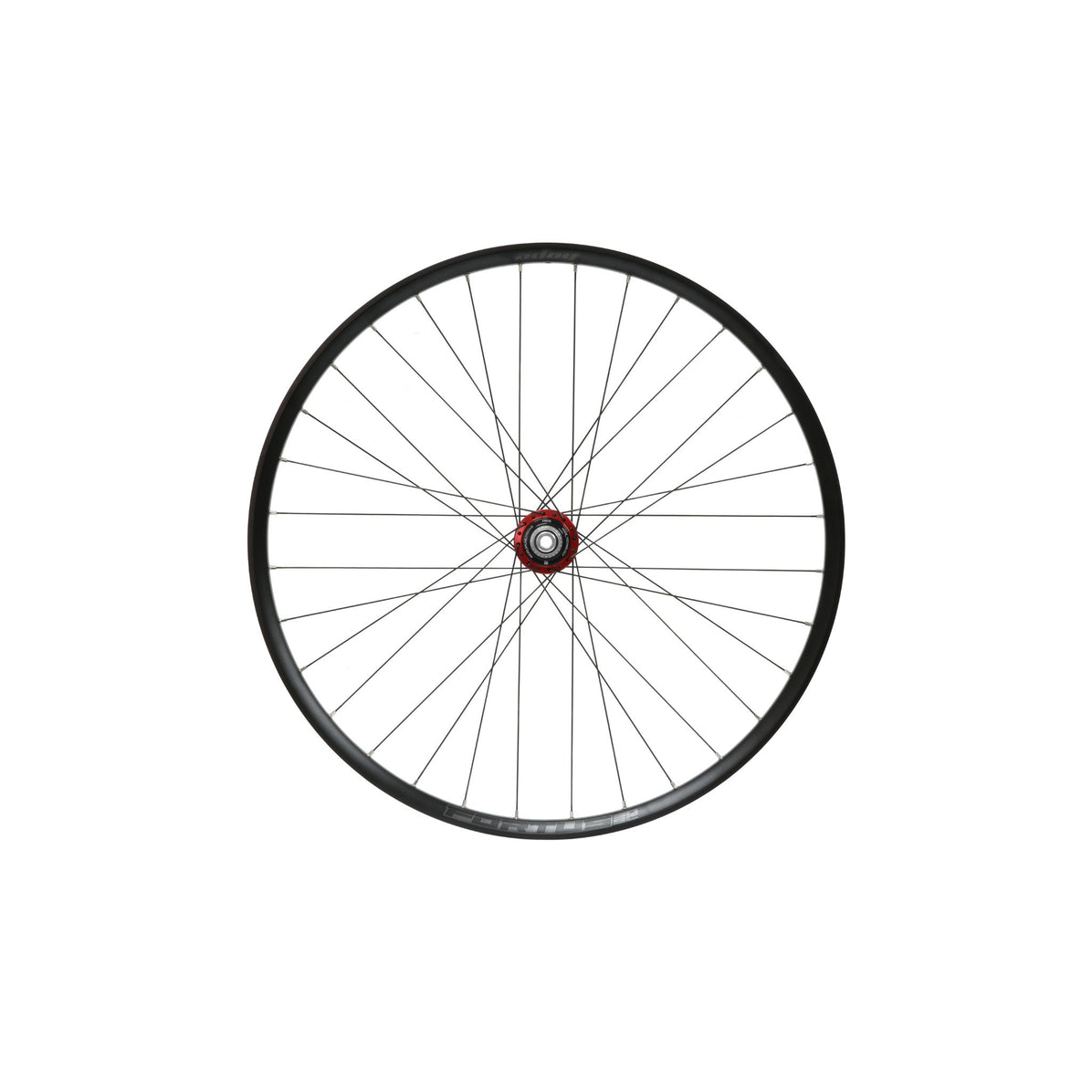 Hope Fortus 30SC Pro 5 Red Rear Wheel Biketart