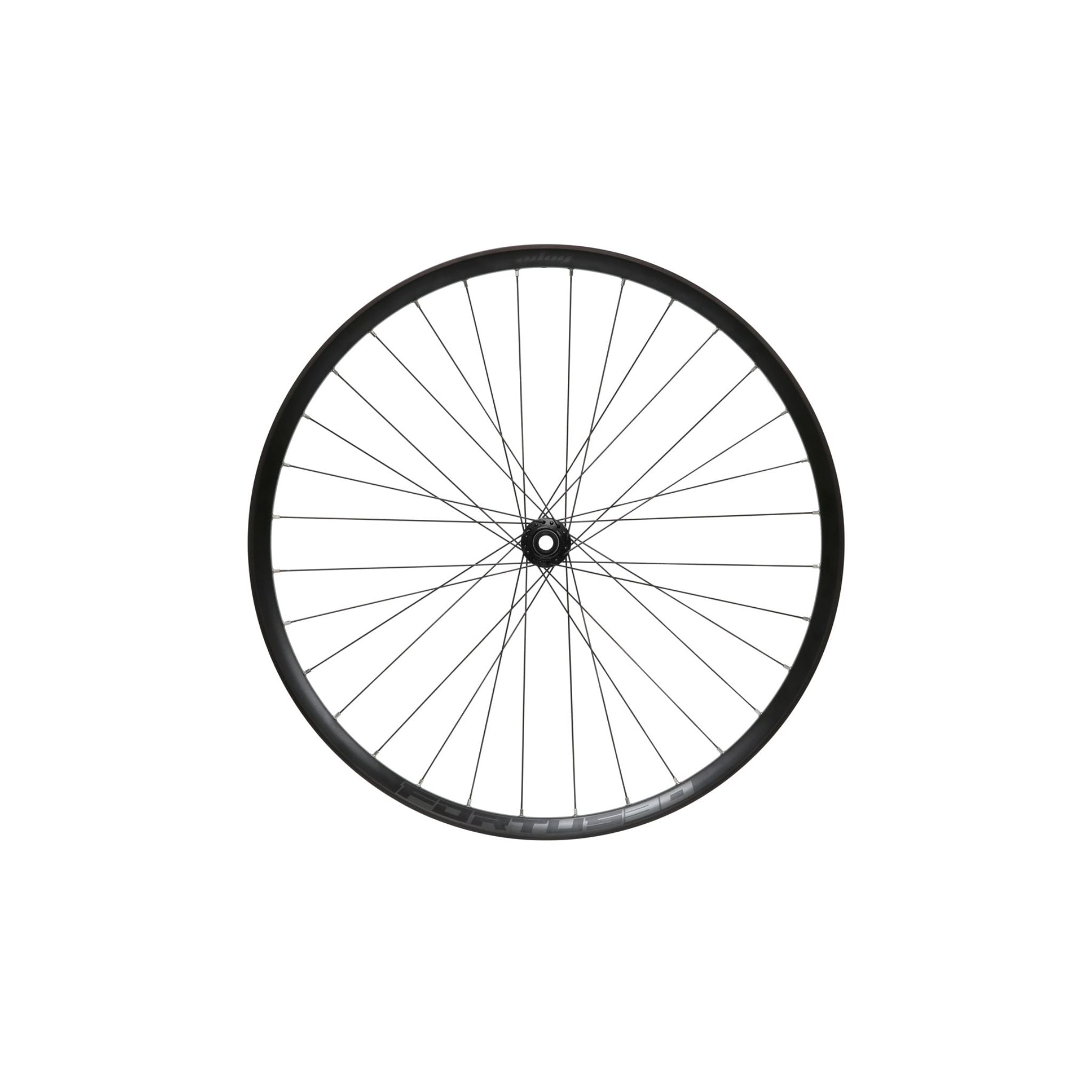 Hope Fortus 30W Pro 5 Black Front Wheel