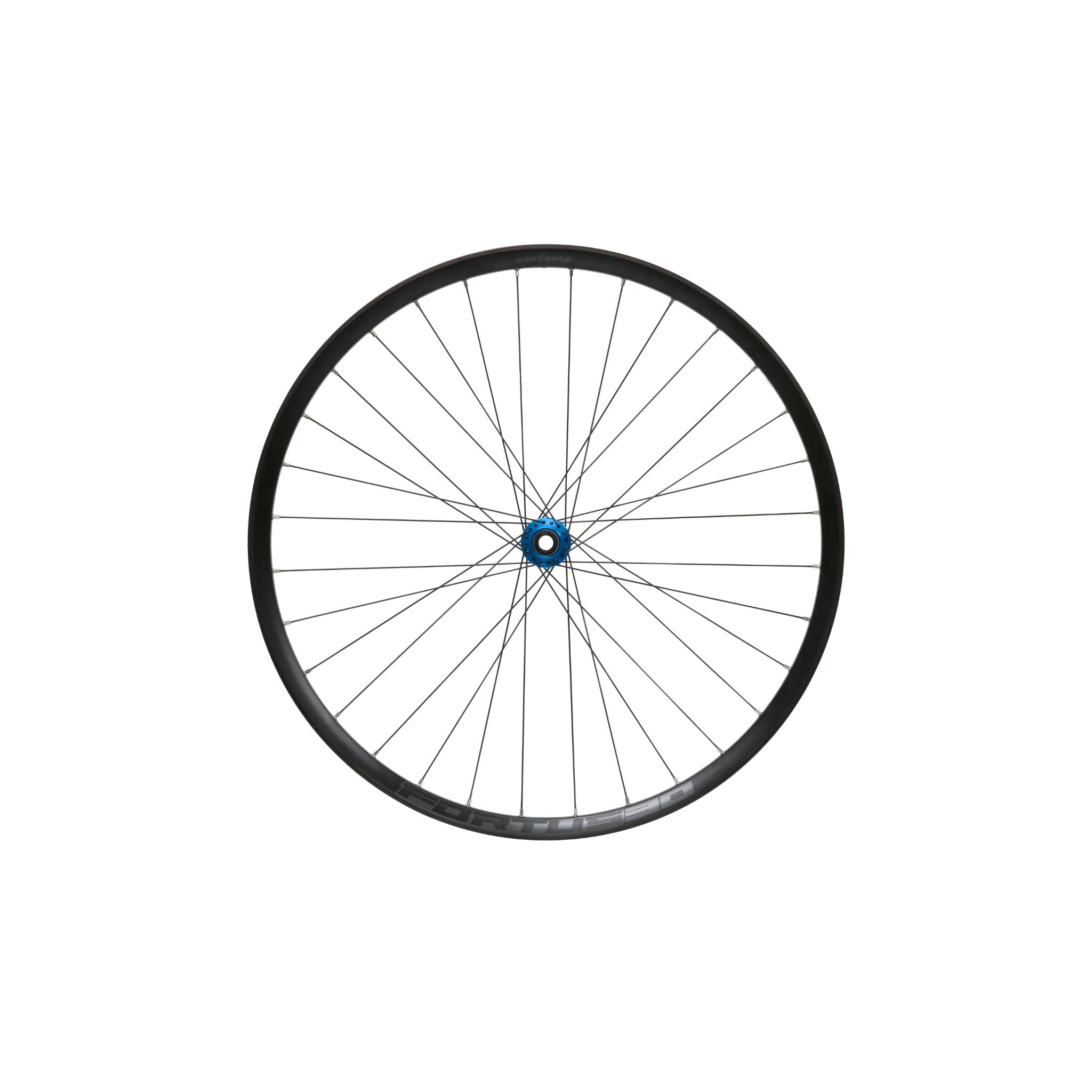 Hope Fortus 30W Pro 5 Blue Front Wheel