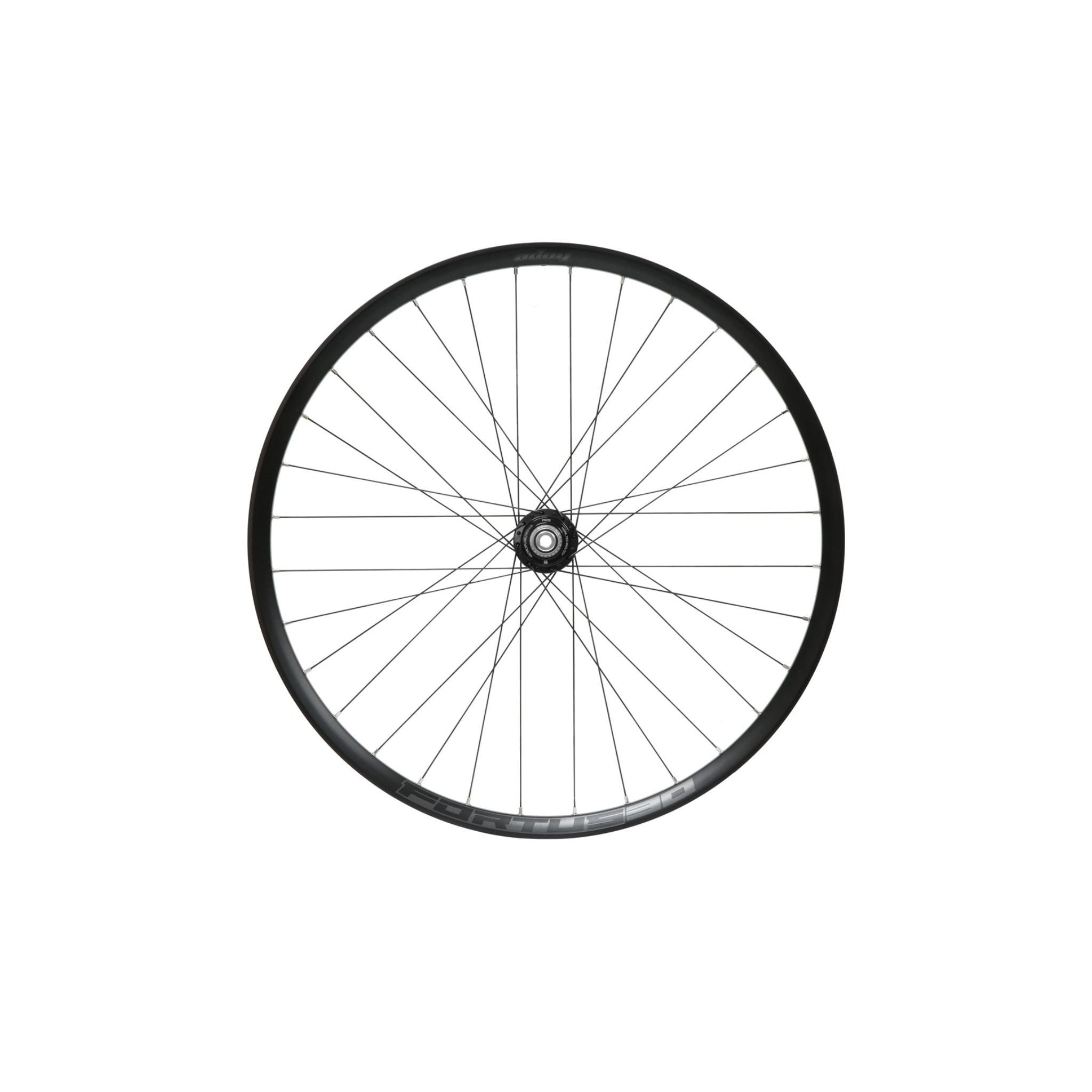 Hope Fortus 30W Pro 5 Black Rear Wheel