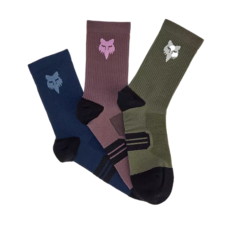 Fox 6" Ranger Socks Multipack