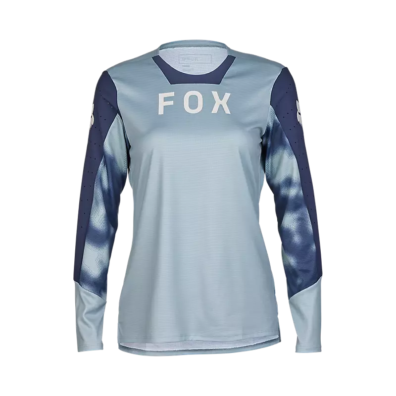 Fox Womens Defend Taunt Long Sleeve Jersey