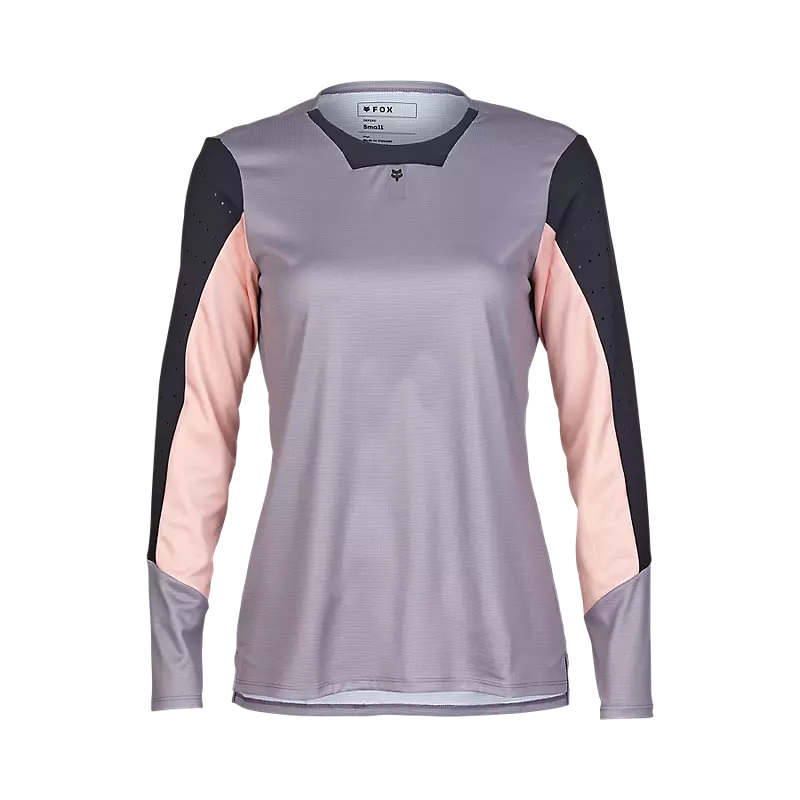 Fox Womens Defend Long Sleeve Jersey