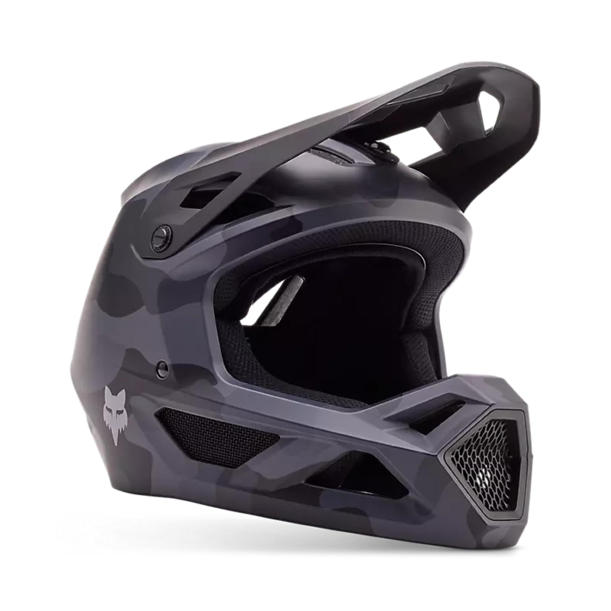 Fox Youth Rampage Camo Helmet