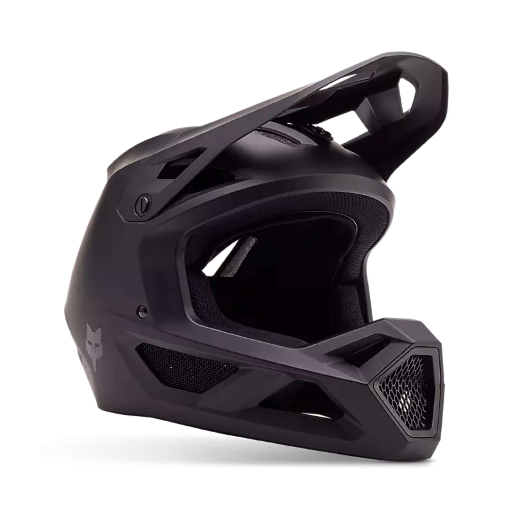 Fox Youth Rampage Helmet Matte Black Helmet