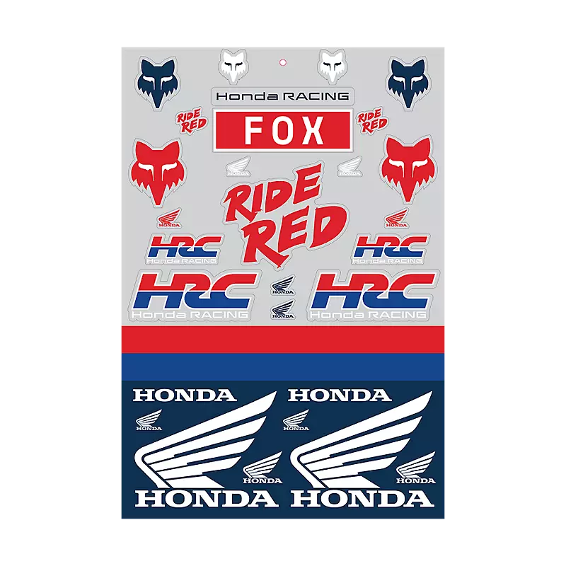 Fox Honda Track Pack