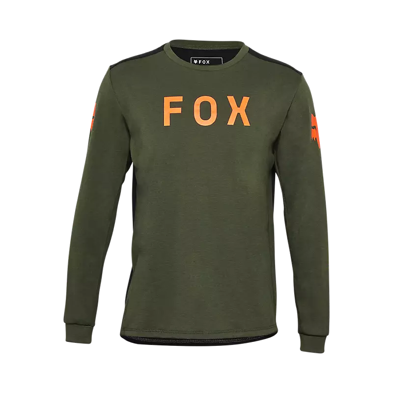 Fox Youth Ranger Drirelease Aviation Long Sleeve Jersey