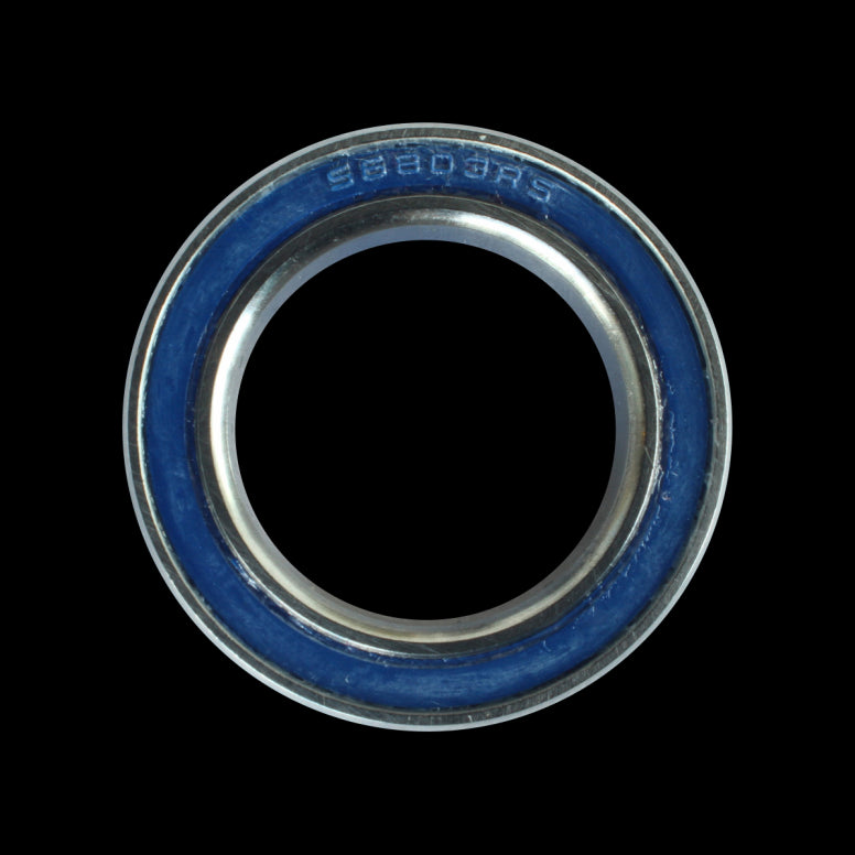 Enduro Bearings S6803 2RS - Stainless Steel