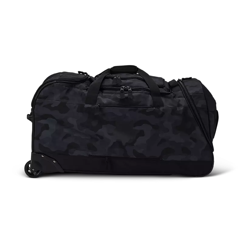 Fox Shuttle Black Camo Roller Gear Bag