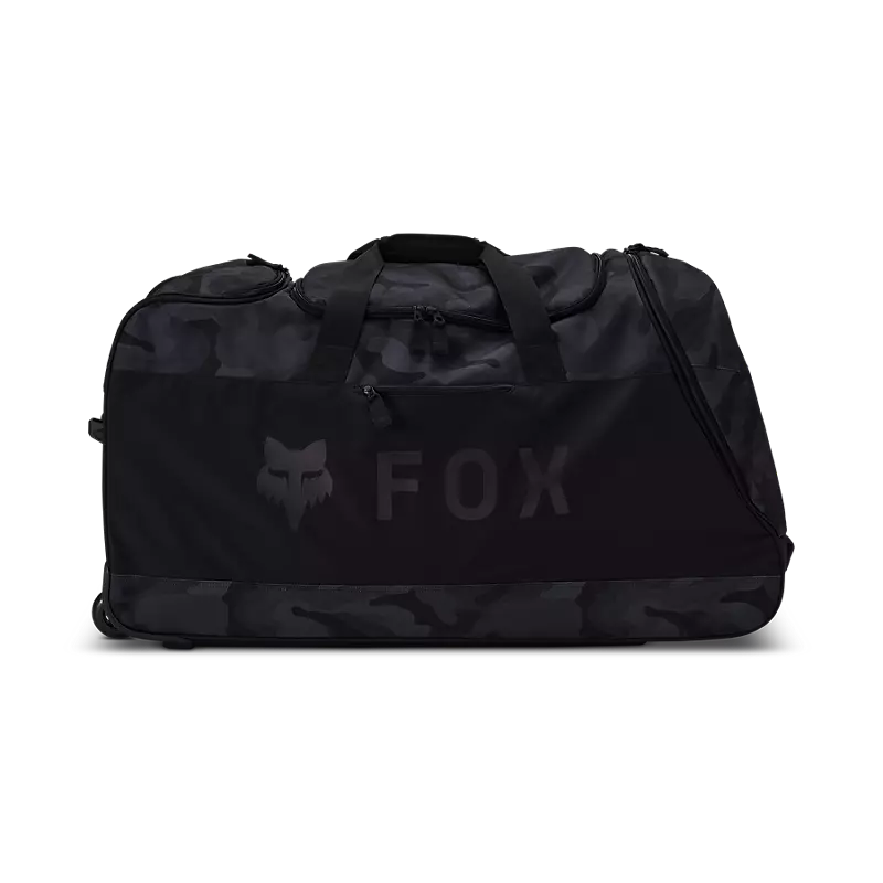 Fox Shuttle 180 Black Camo Roller Bag