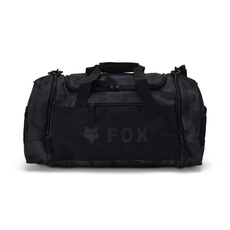 Fox 180 Black Camo Duffle Gear Bag