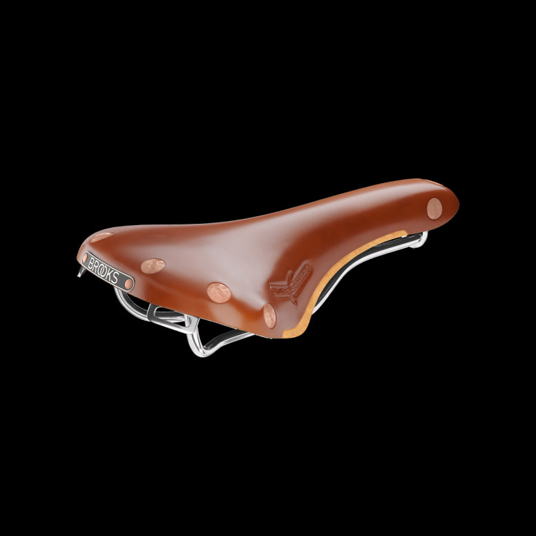 Brooks Swift Chrome Saddle