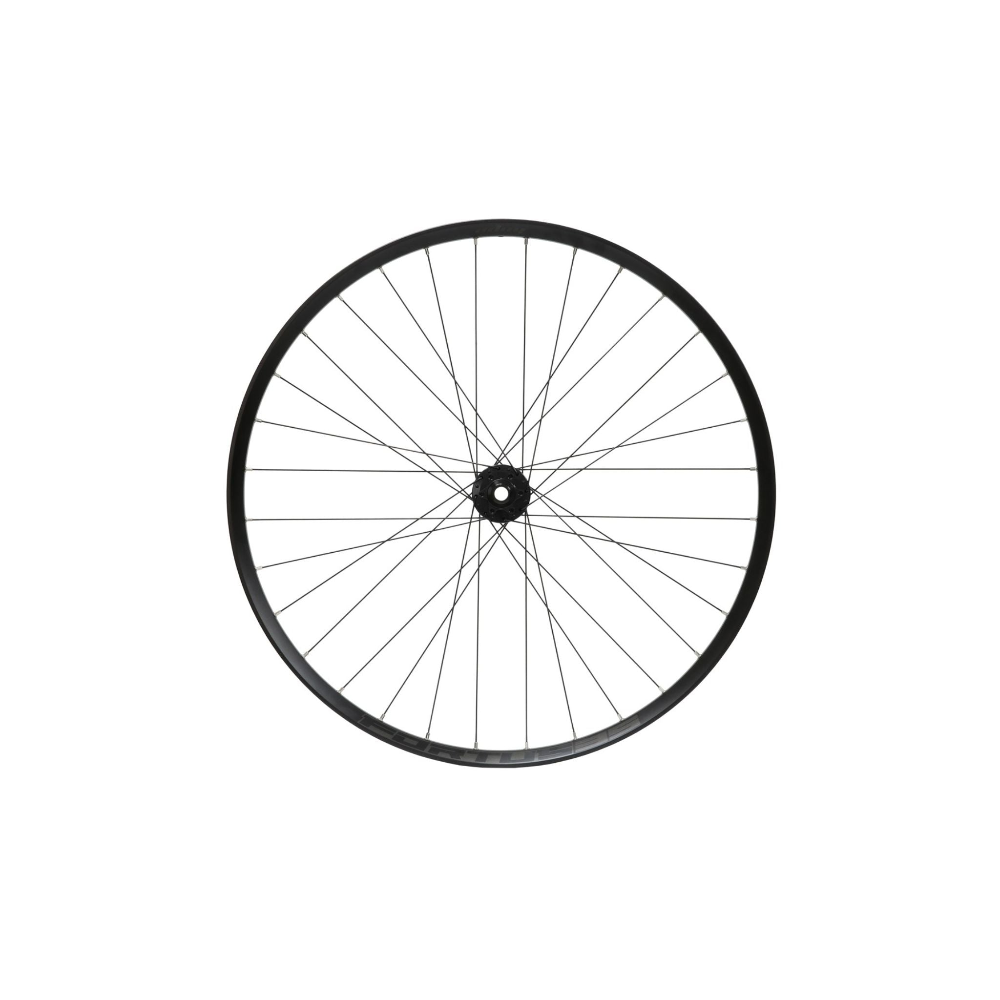 Hope Fortus 35W Pro 5 Black Front Wheel