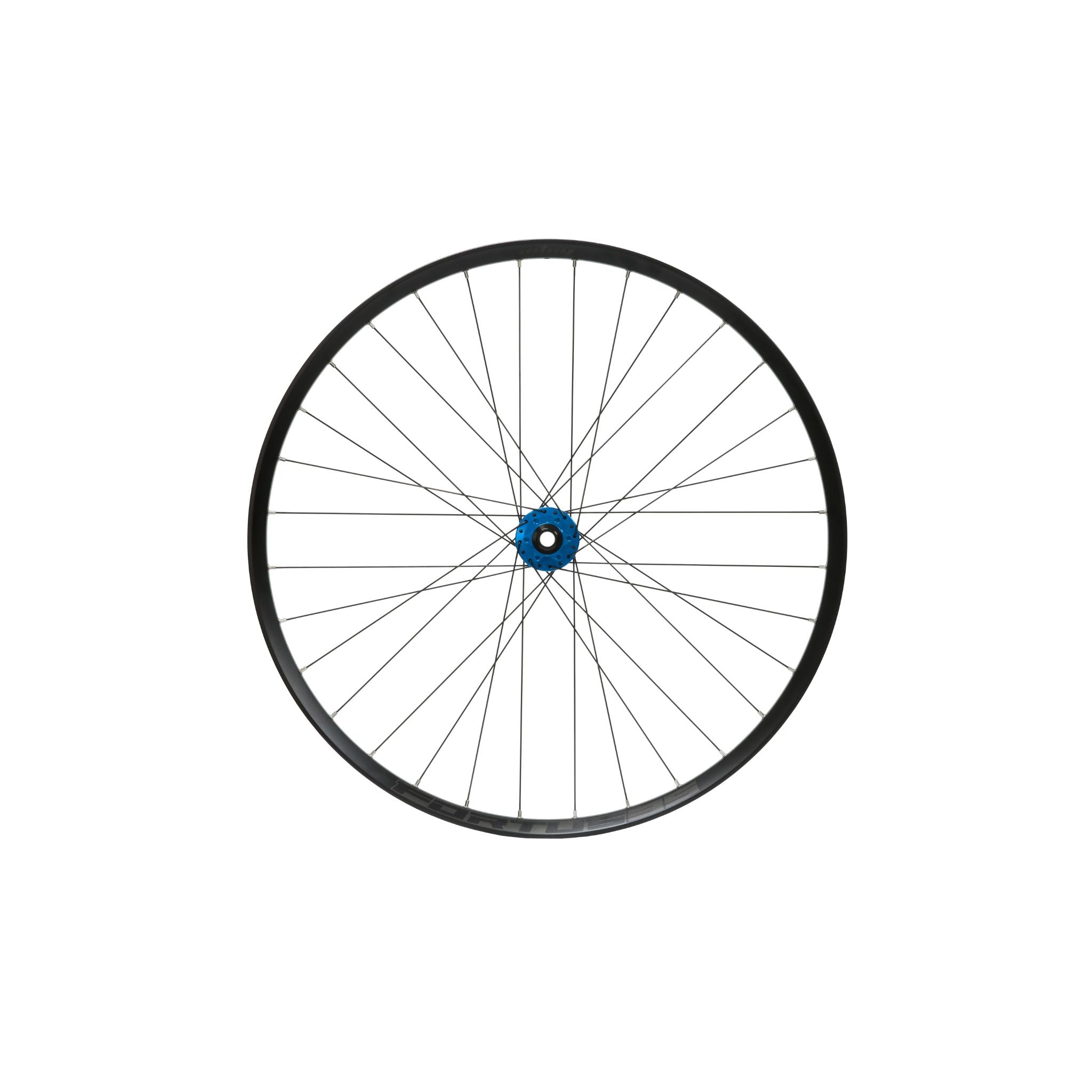 Hope Fortus 35W Pro 5 Blue Front Wheel