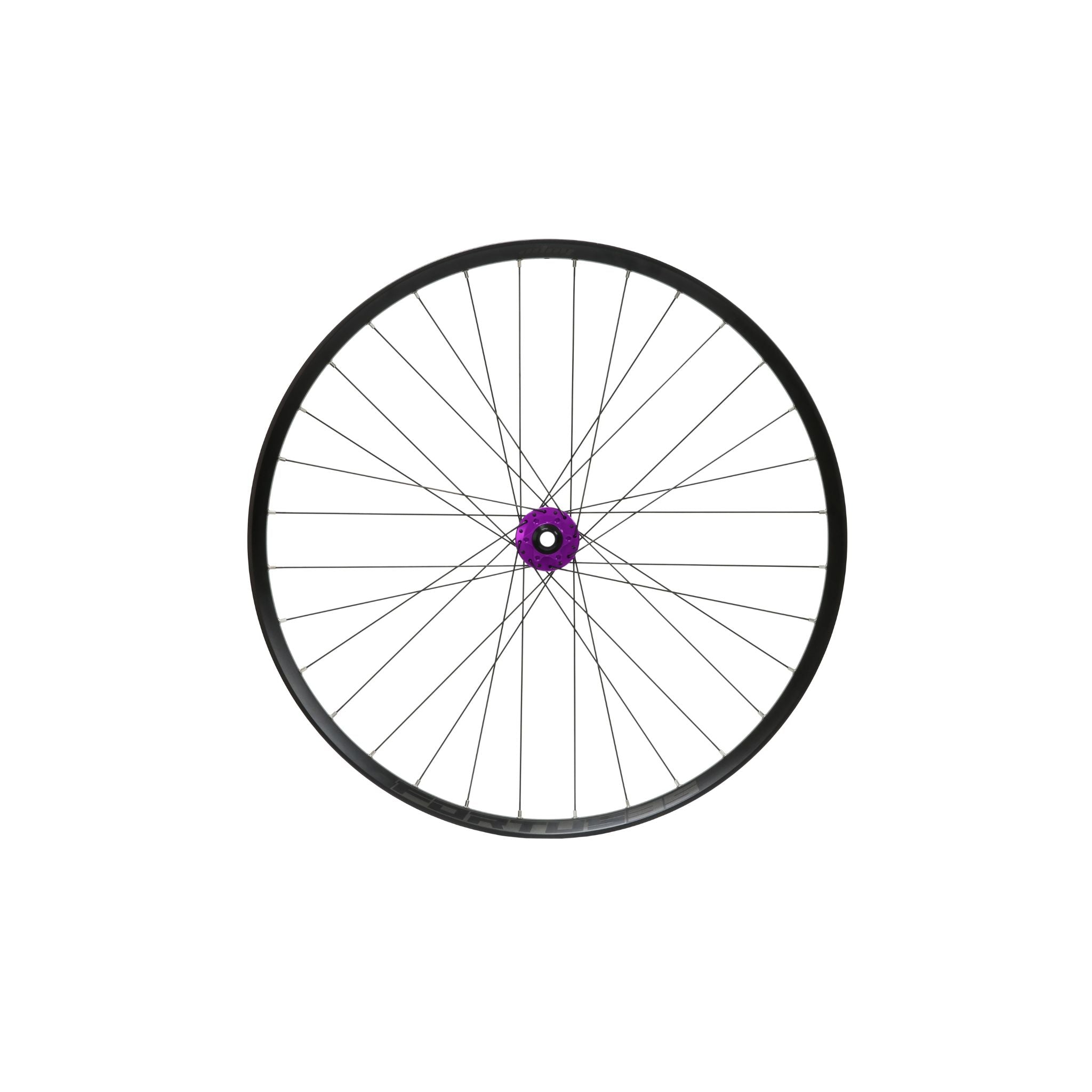 Hope Fortus 35W Pro 5 Purple Front Wheel Biketart