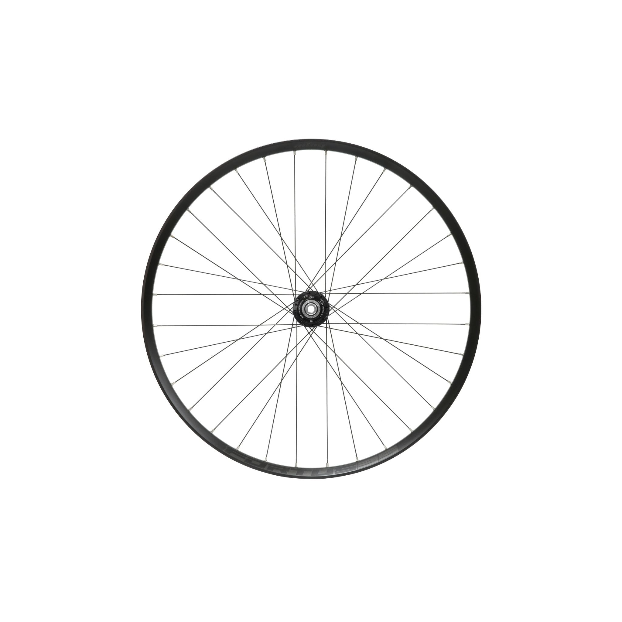 Hope Fortus 35W Pro 5 Black Rear Wheel