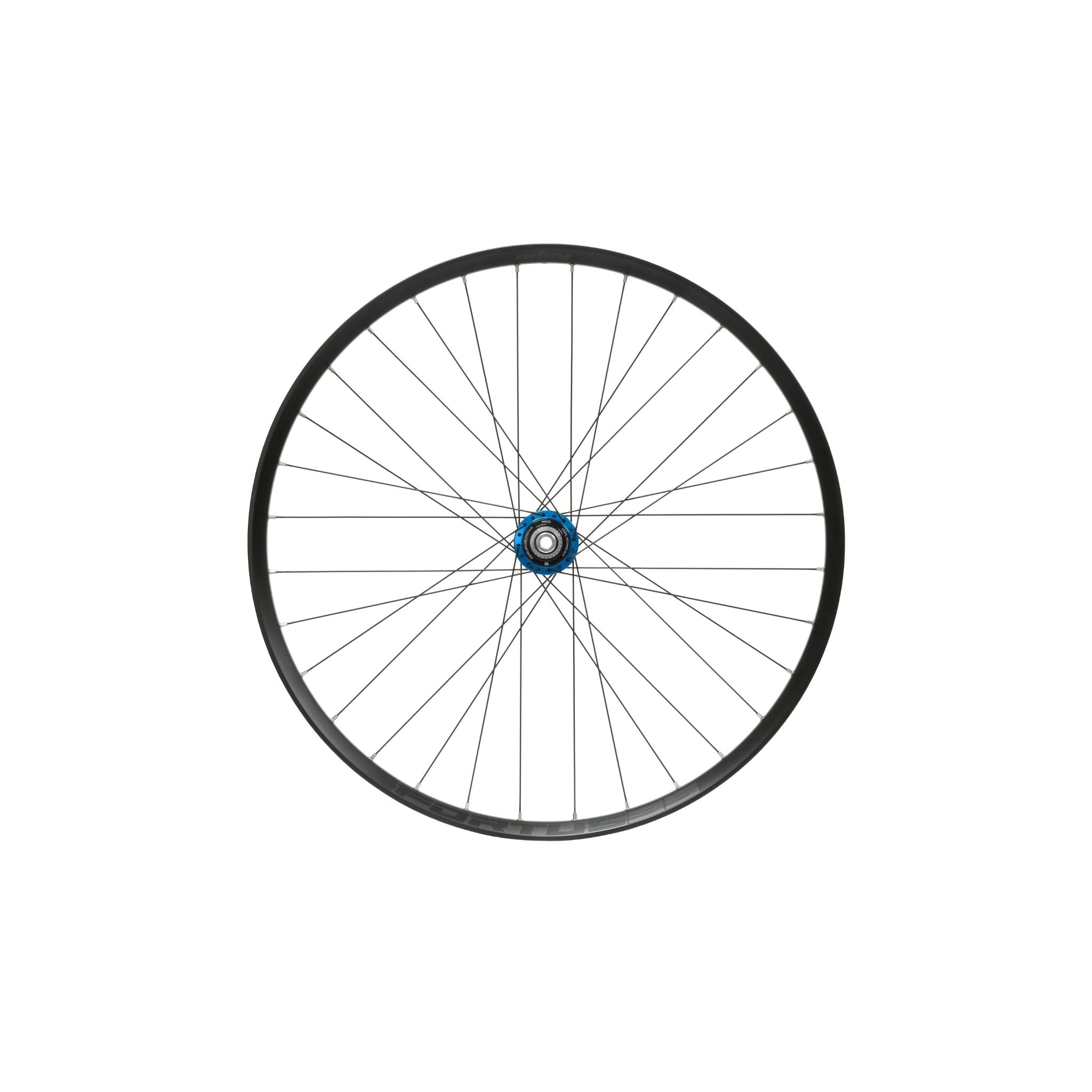 Hope Fortus 35W Pro 5 Blue Rear Wheel