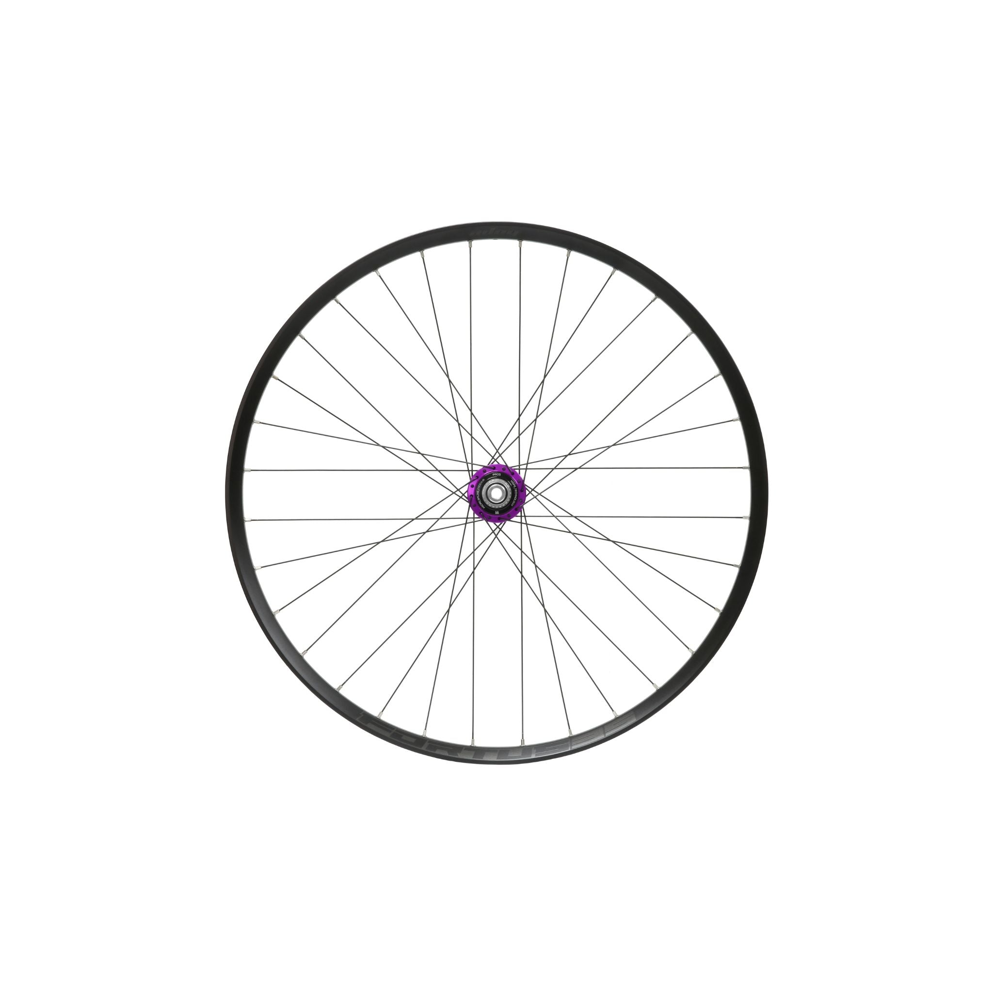 Hope Fortus 35W Pro 5 Purple Rear Wheel