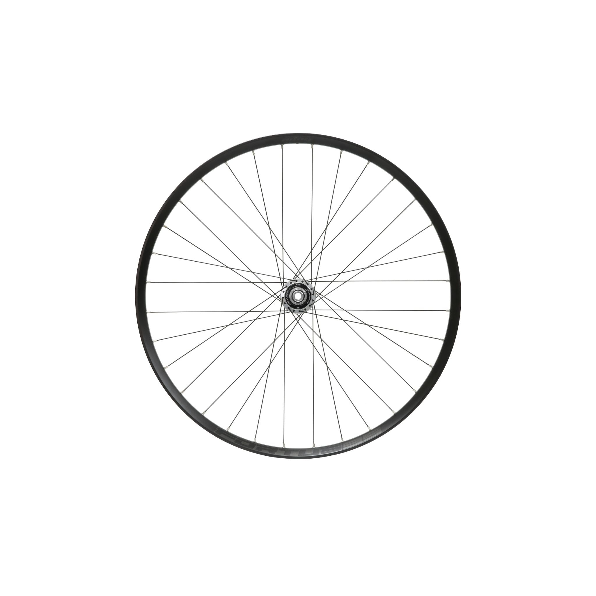 Hope Fortus 35W Pro 5 Silver Rear Wheel