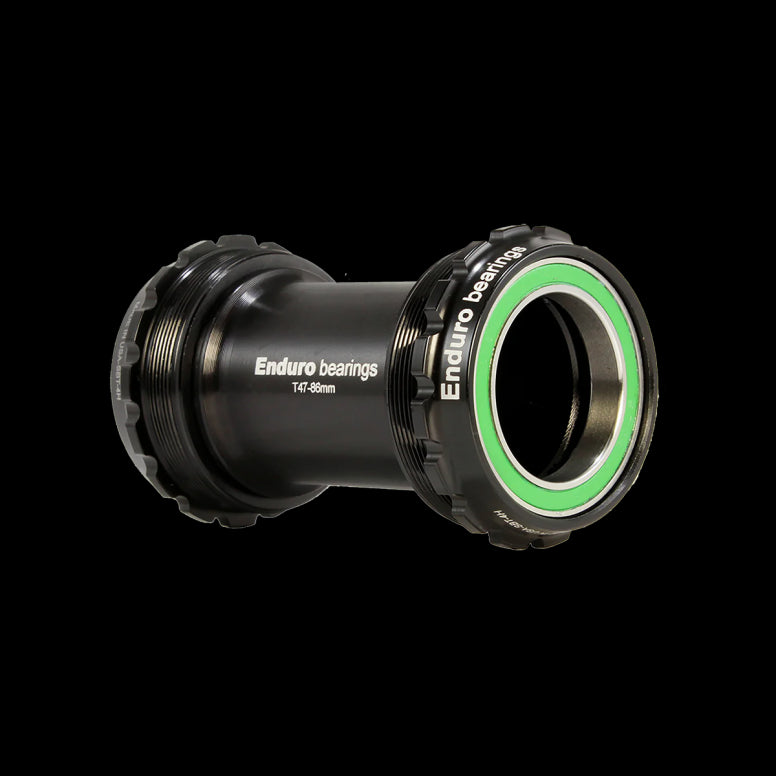 Enduro Bearings BB386 Delrin Cup ABEC 5 Bottom Bracket 24mm