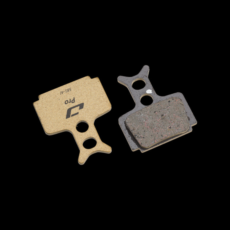 Jagwire Pro Semi-Metallic Disc Brake Pads - Formula Cura