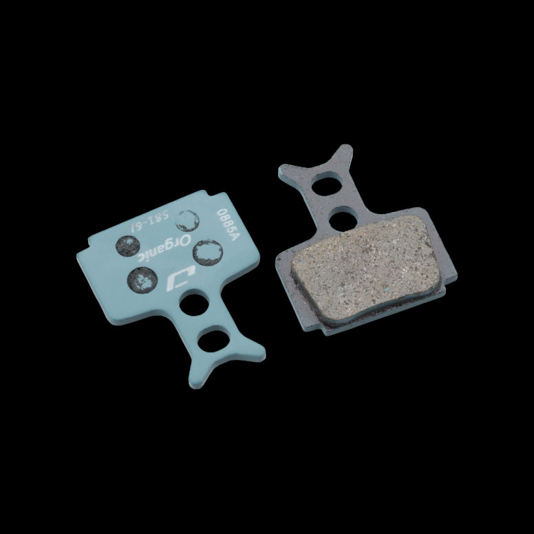 Jagwire Sport Organic Disc Brake Pads - Formula Cura