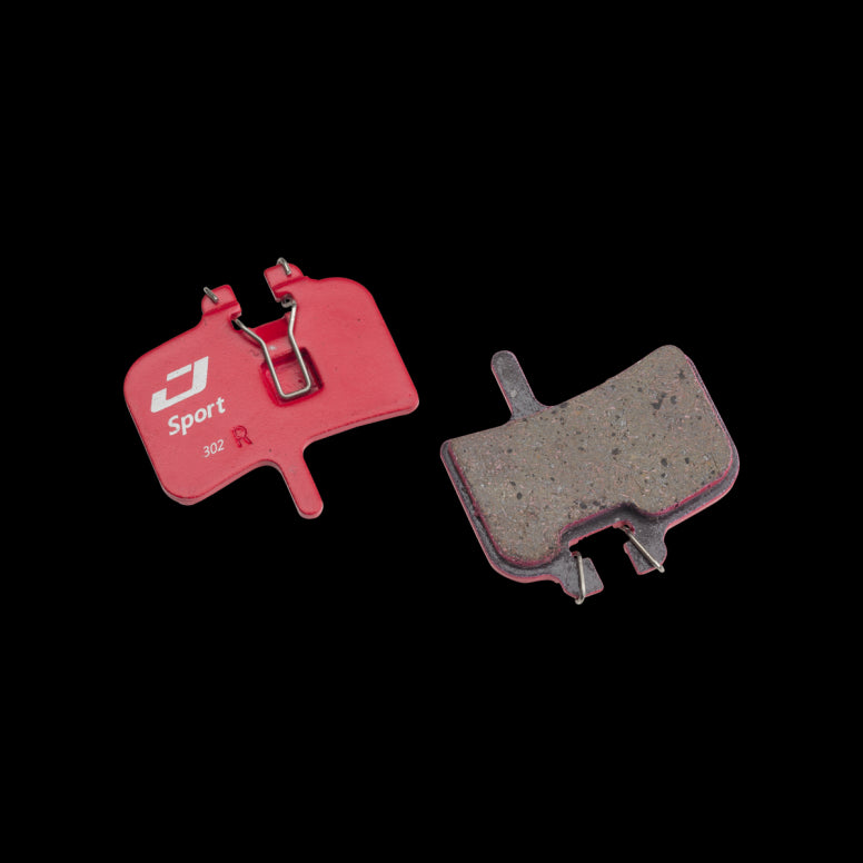 Jagwire Sport Semi-Metallic Disc Brake Pads - Hayes HFX