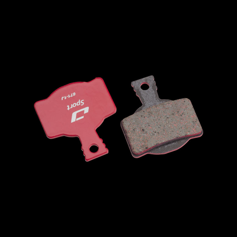 Jagwire Sport Semi-Metallic Disc Brake Pads - Magura MT8