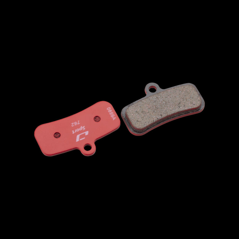 Jagwire Sport Semi-Metallic Disc Brake Pads - Shimano 4-Pot MTB