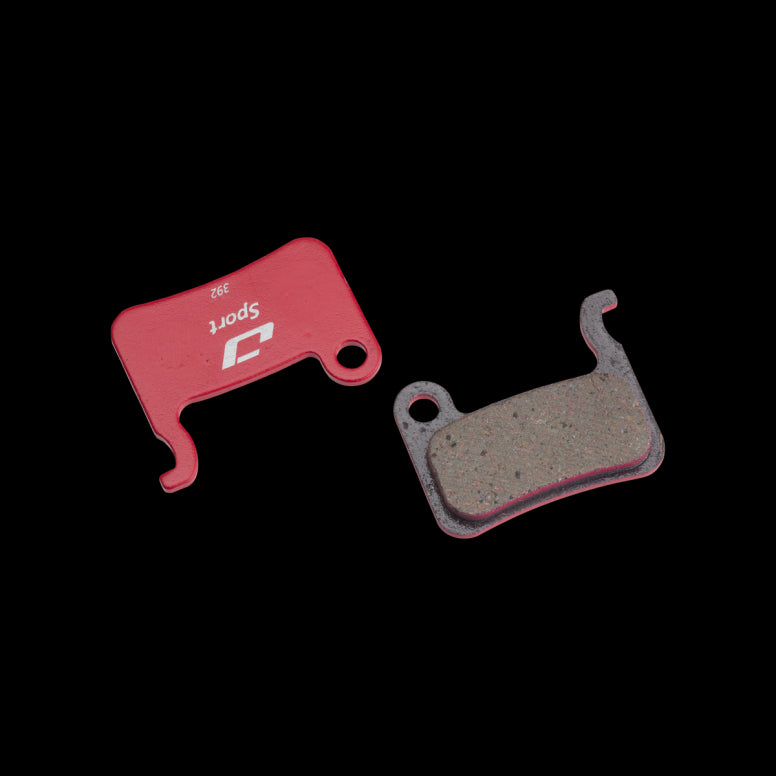 Jagwire Sport Semi-Metallic Disc Brake Pads - Shimano MTB/TRP