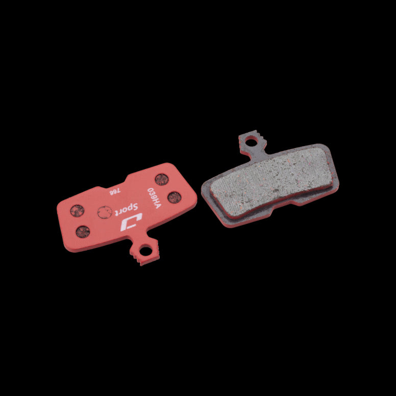 Jagwire Sport Semi-Metallic Disc Brake Pads - SRAM Code