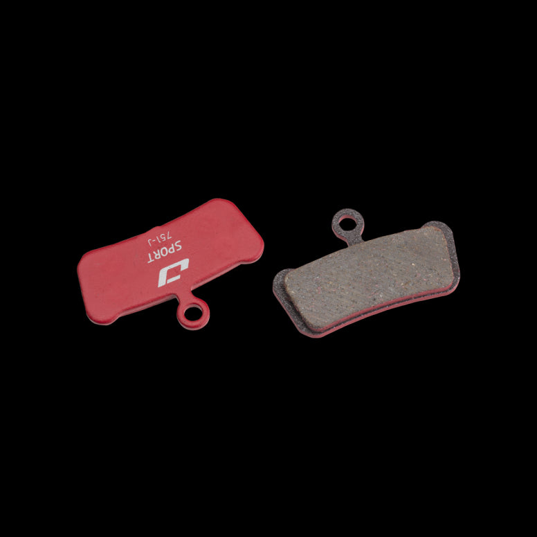 Jagwire Sport Semi-Metallic Disc Brake Pads - SRAM Guide