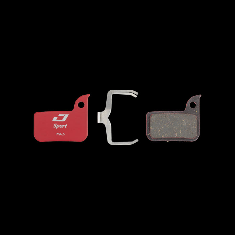 Jagwire Sport Semi-Metallic Disc Brake Pads - SRAM Road eTap