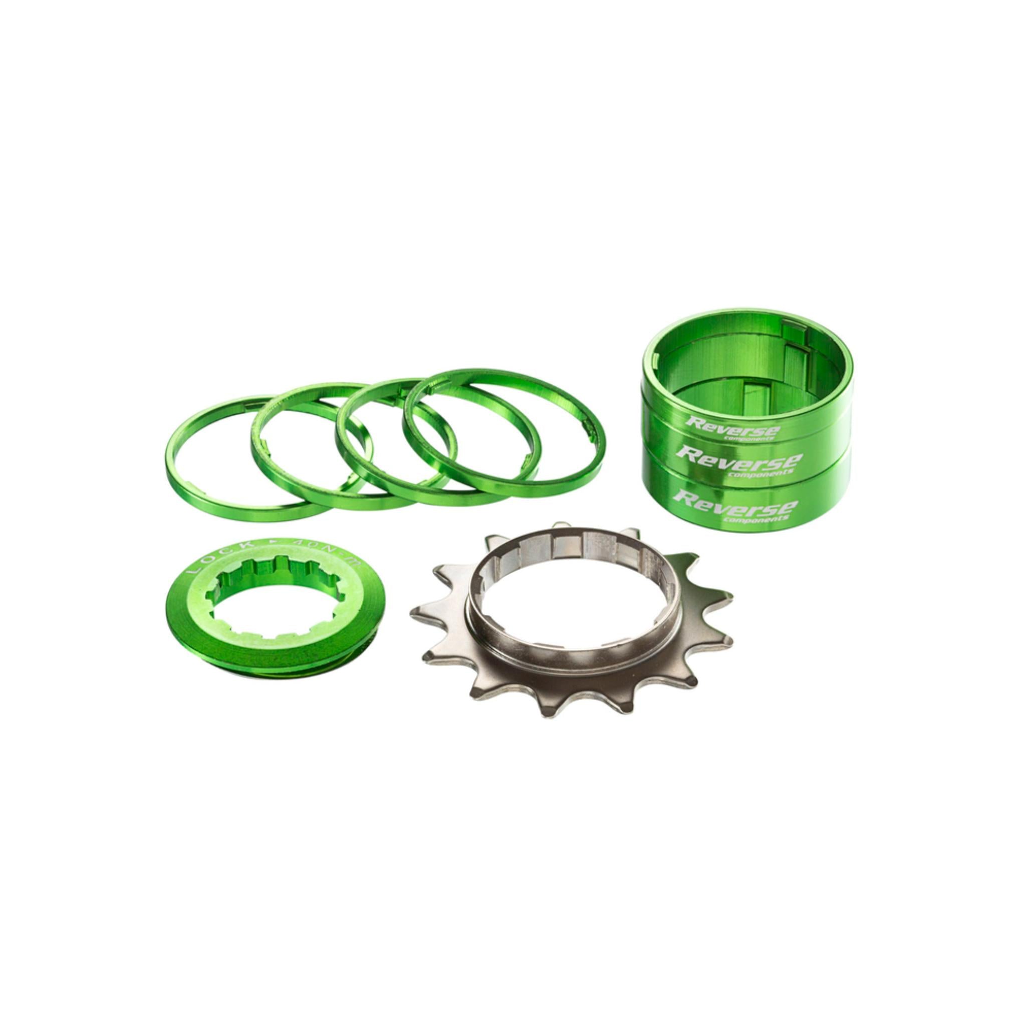 Reverse Shimano  HG Single Speed Kit Shimano HG