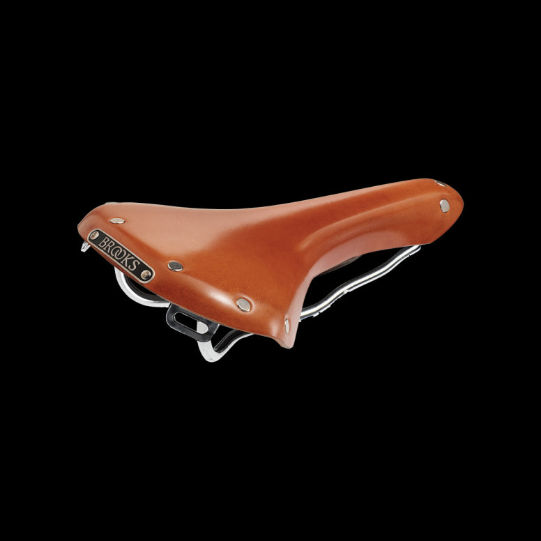 Brooks B15 Swallow Chrome Saddle