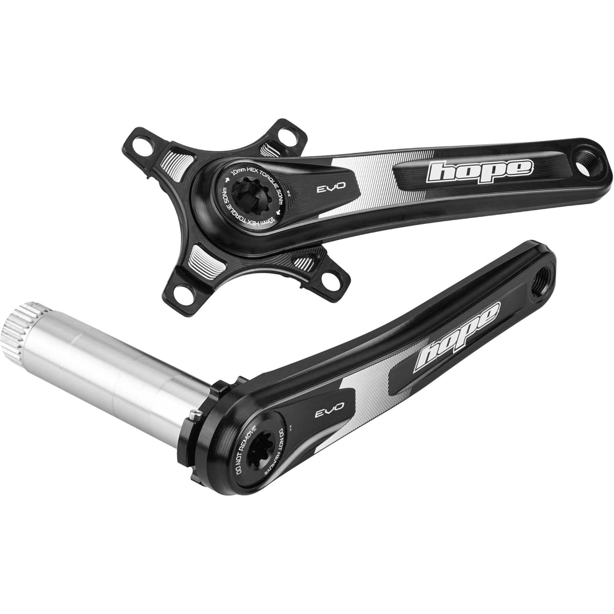 Hope Evo Crankset - Double Spider