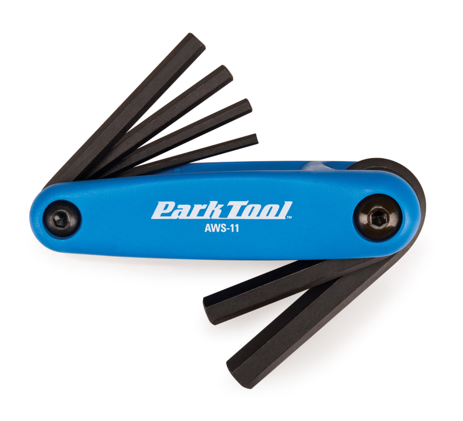 Park Tool Folding Hex Tool 3-6/8/10 mm