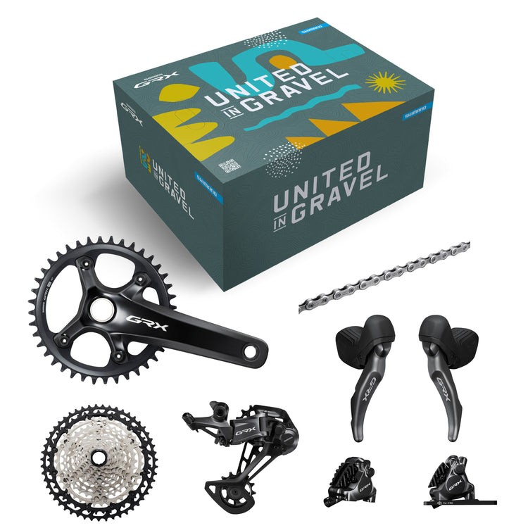 Shimano GRX 820 12 Speed 1x Groupset Biketart