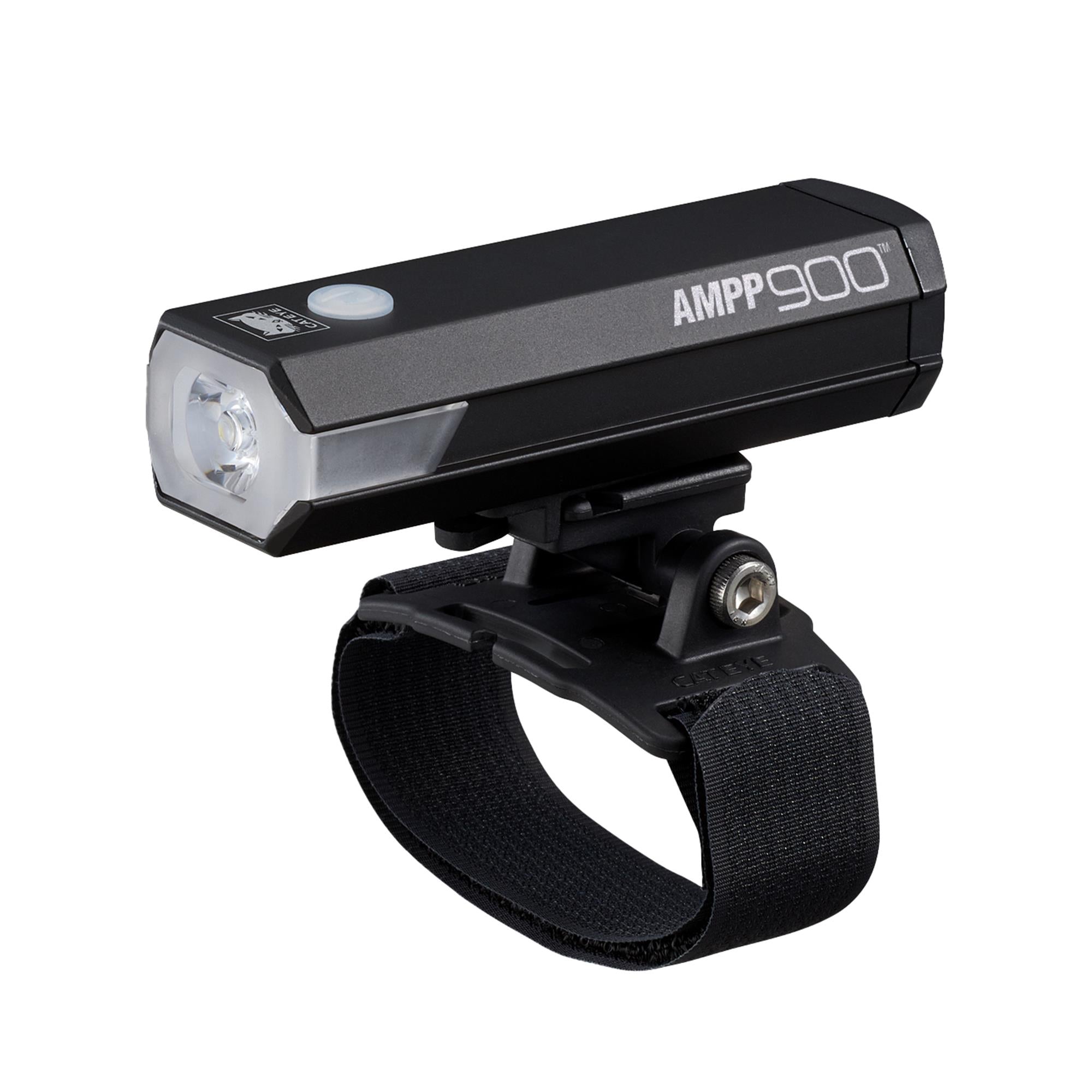 Cateye AMP 900 Front Helmet Light