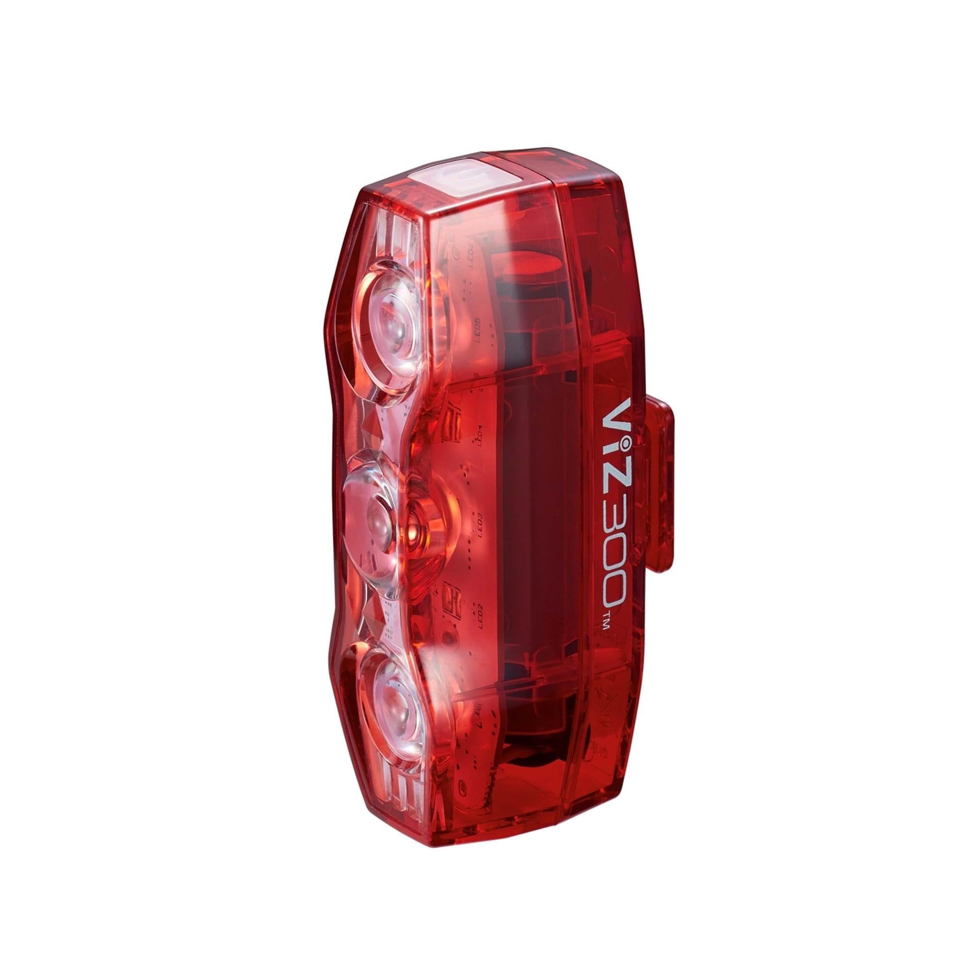 Cateye VIZ 300 Rear Bike Light