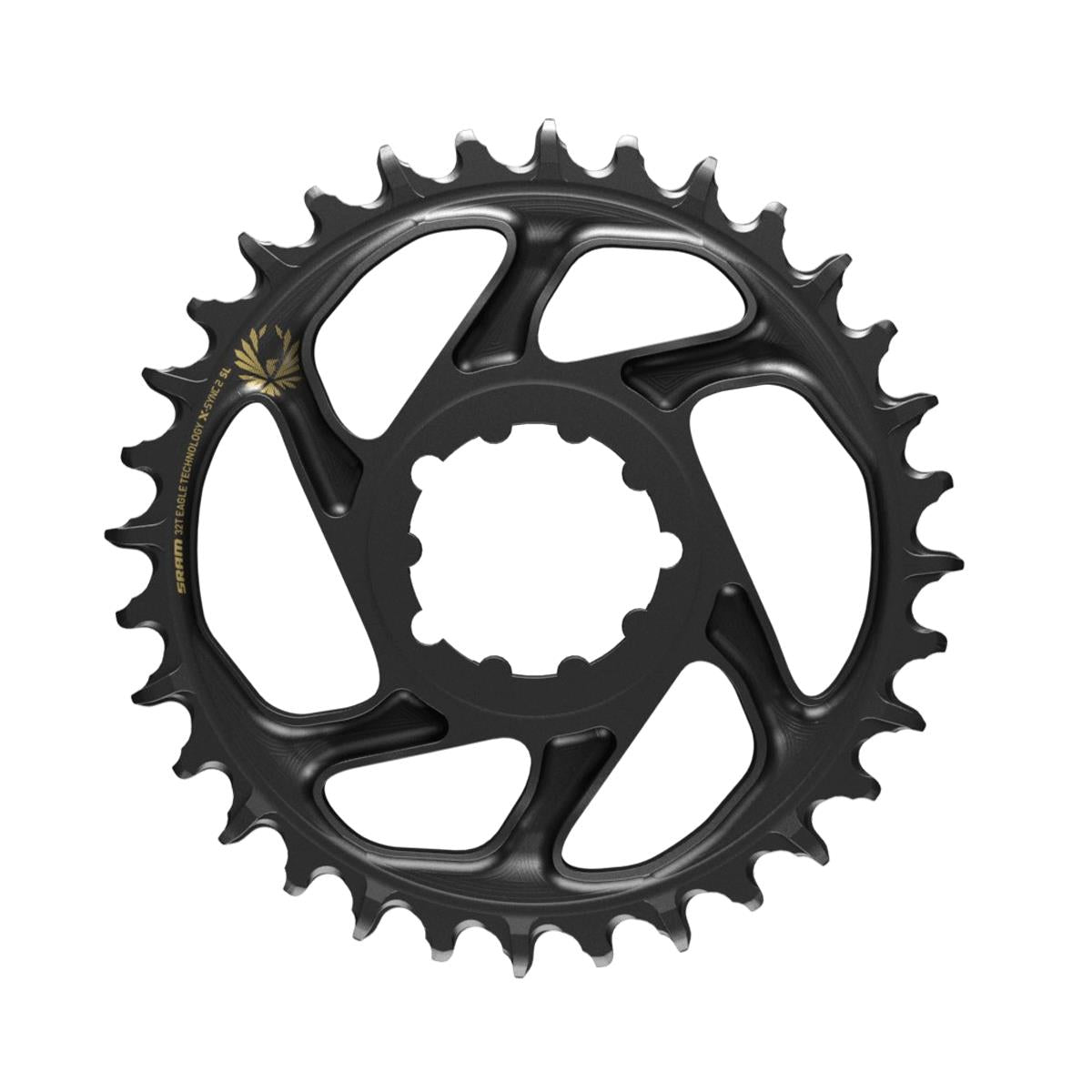 SRAM X-Sync 2 12-Speed SL Direct Mount Gold Chainring