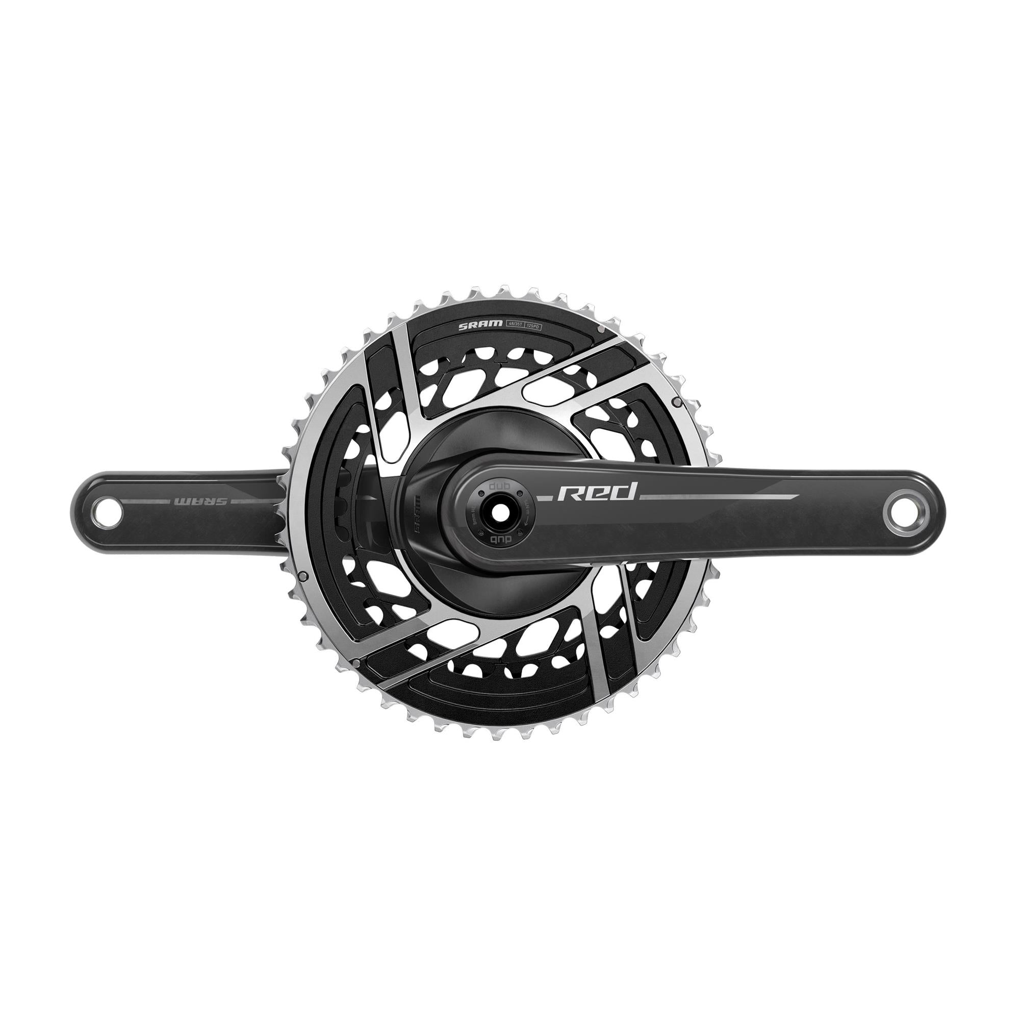 SRAM Red E1 DUB 2x Double Crankset