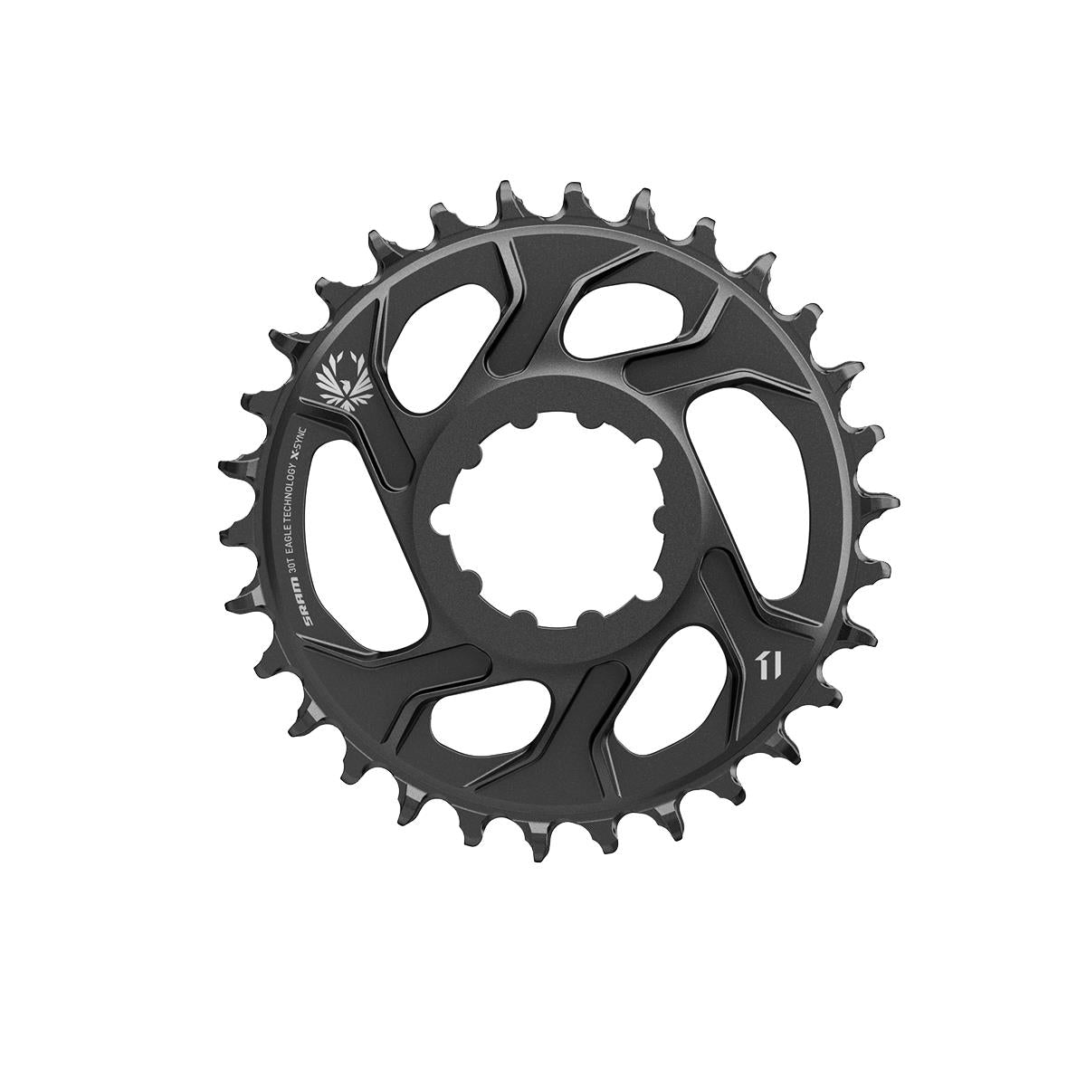 SRAM X-Sync 2 12-Speed Eagle Direct Mount - 4mm Offset Alloy Chainring 30T