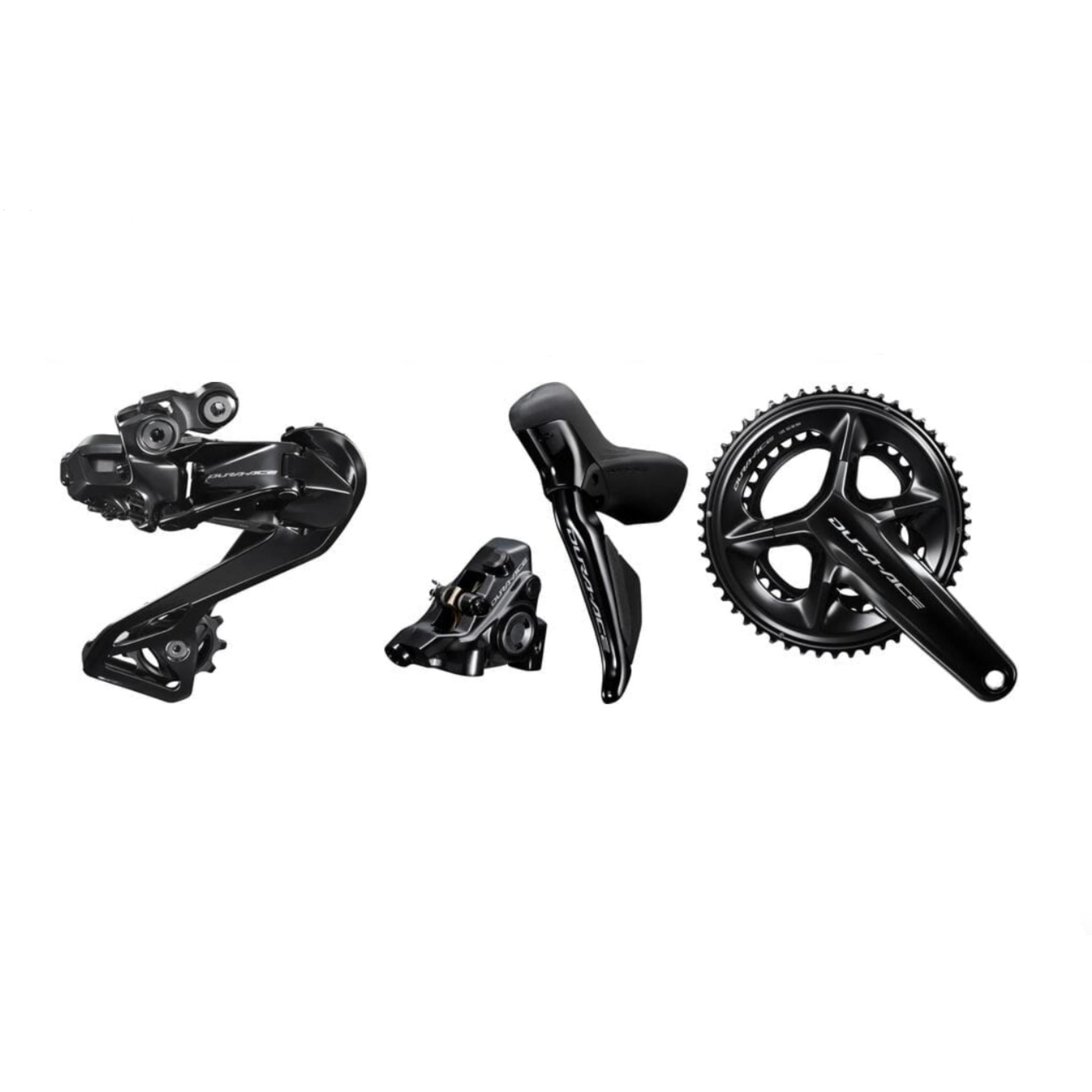 Shimano Dura Ace Di2 12-Speed Disc Brake Groupset