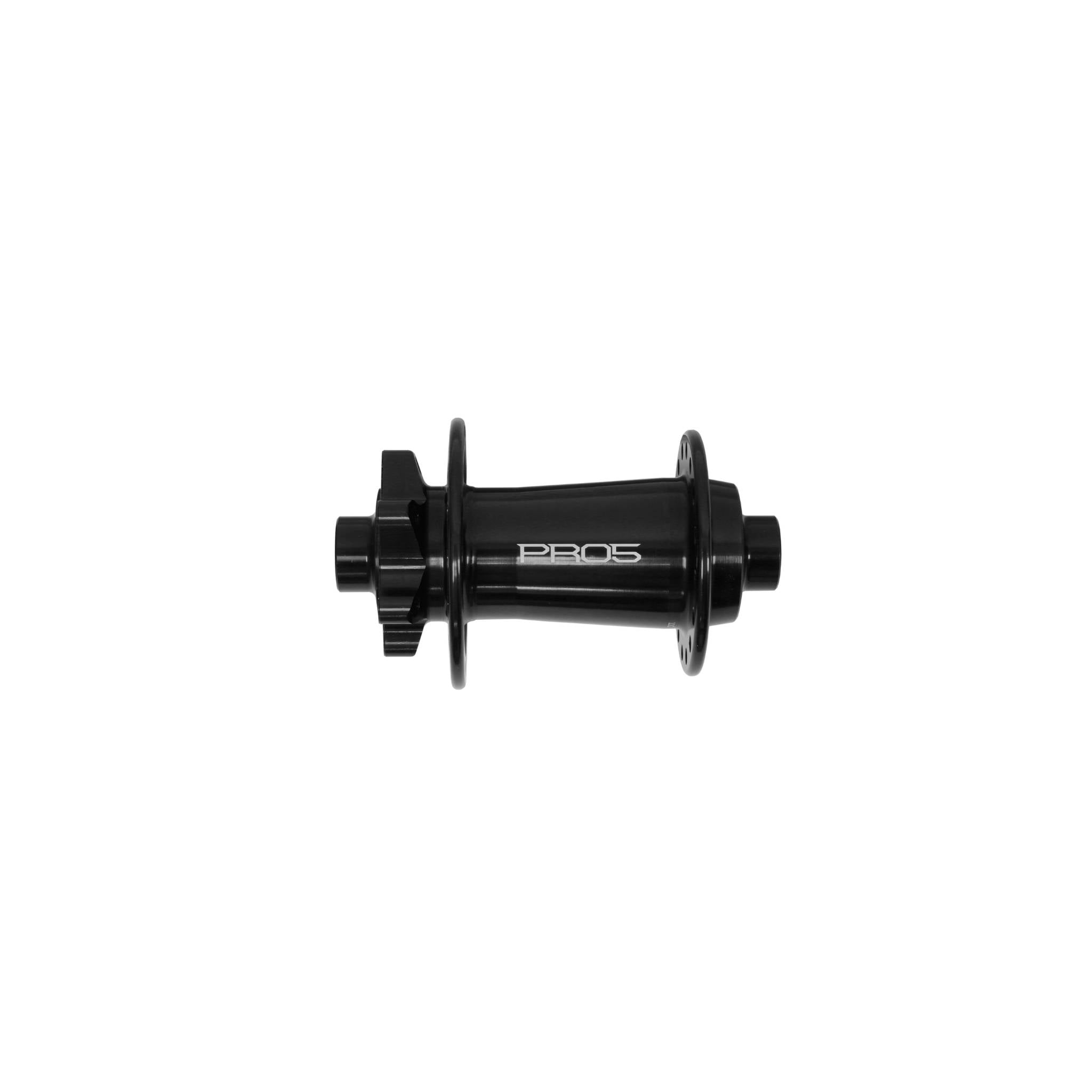 Hope Pro 5 Front Hub 6-Bolt - Black