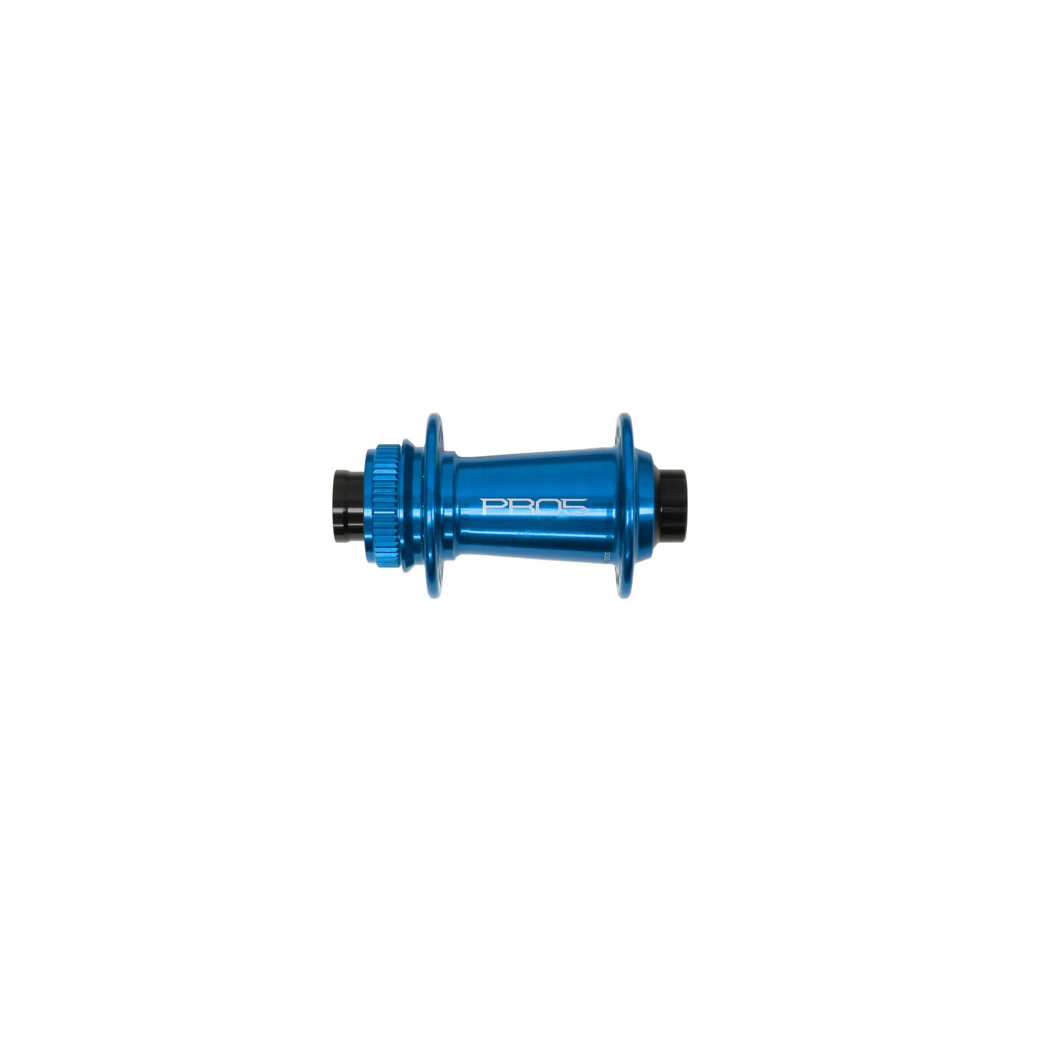 Hope Pro 5 Front Hub Centre Lock - Blue