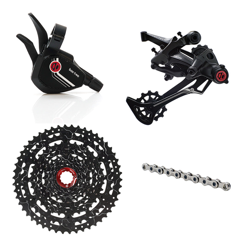 Box Components Box Two P9 X-Wide Single Shift E-Bike Groupset